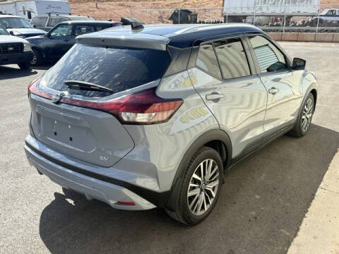2021 Nissan Kicks SV