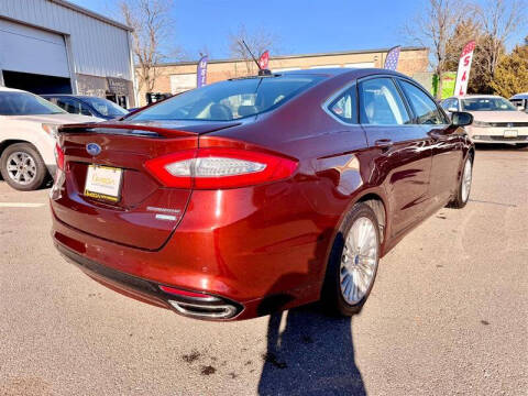2016 Ford Fusion Titanium