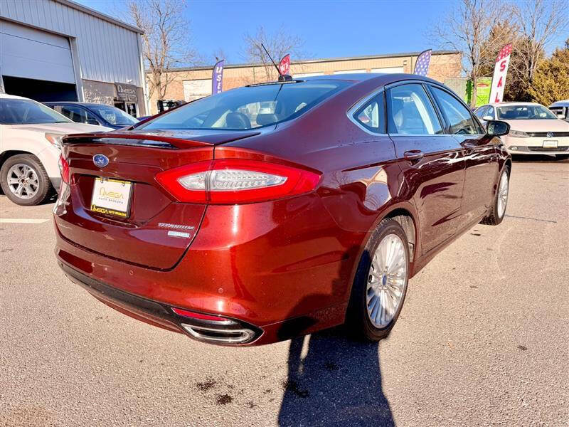 2016 Ford Fusion Titanium
