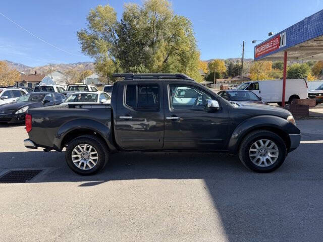 2011 Nissan Frontier SL