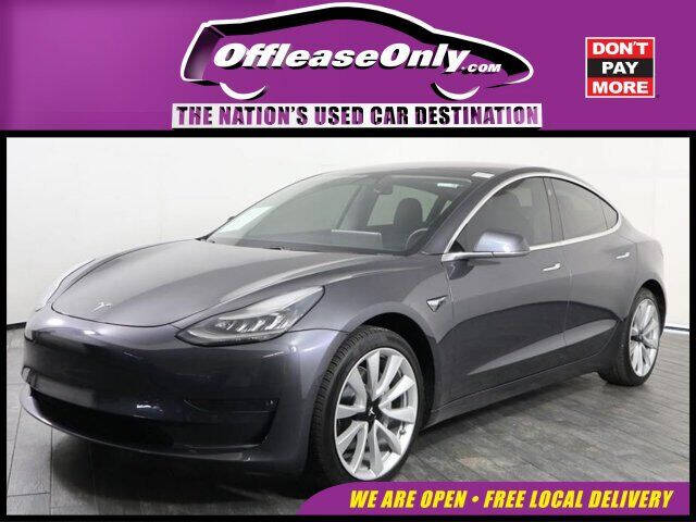 2018 Tesla Model 3