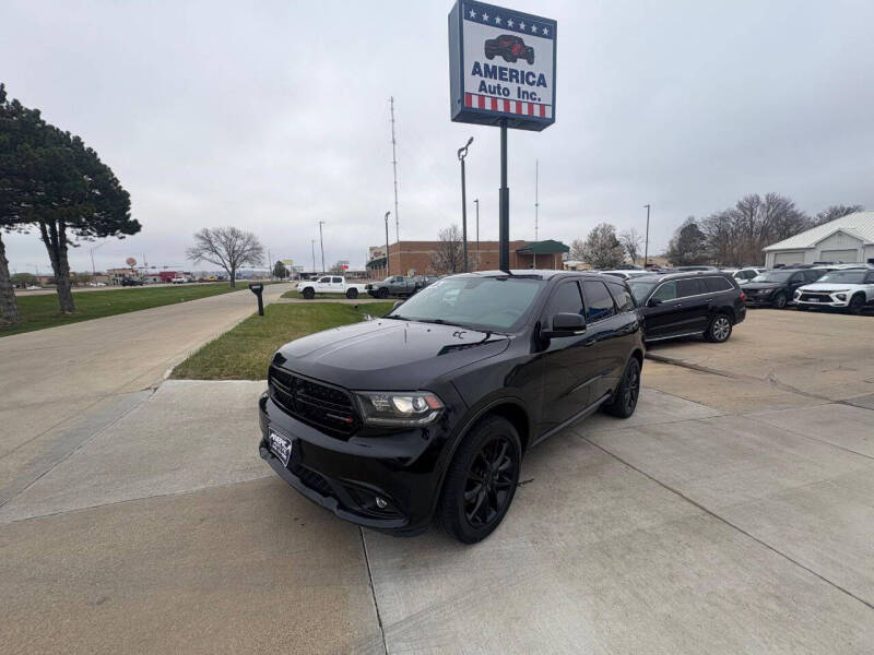 2017 Dodge Durango GT