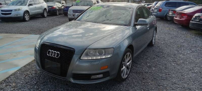 2009 Audi A6 for sale at Auto Mart Rivers Ave - AUTO MART Ladson in Ladson SC