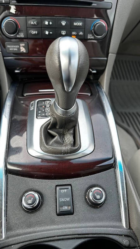 2012 Infiniti G37 Sedan x