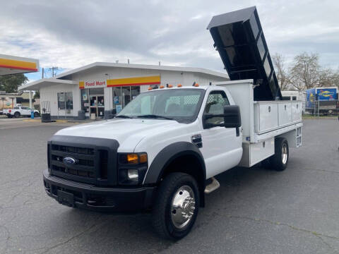 2008 Ford F-450 Super Duty for sale at Speciality Auto Sales in Oakdale CA