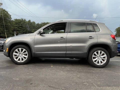 2009 Volkswagen Tiguan SE