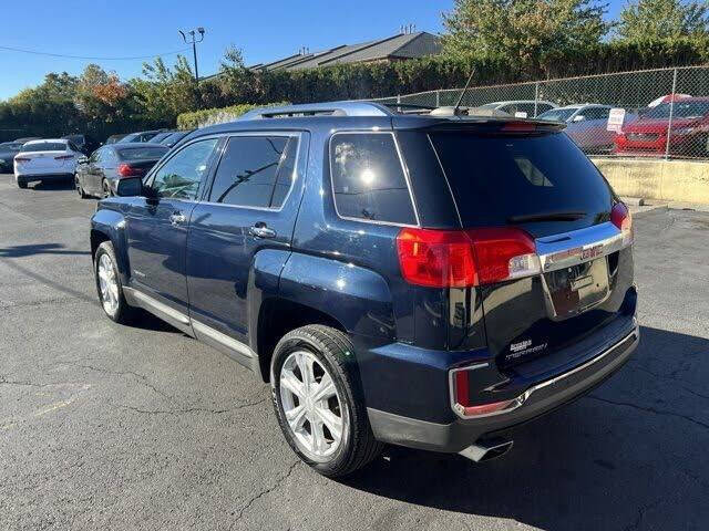 2017 GMC Terrain SLT