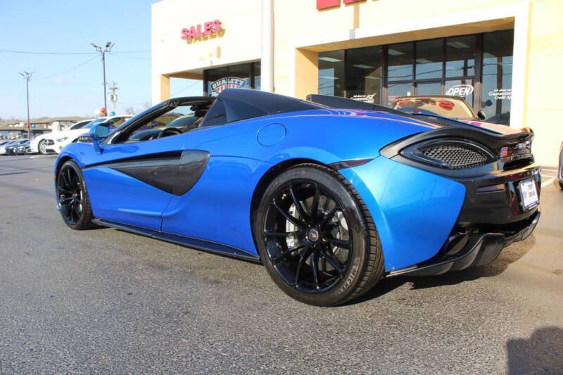 2018 McLaren 570S Spider