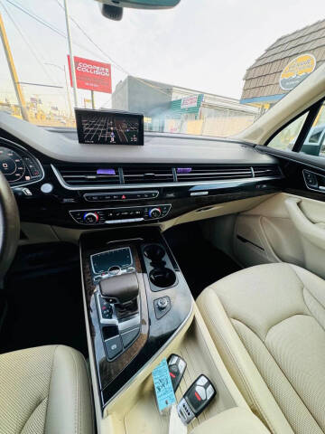 2017 Audi Q7 3.0T quattro Premium Plus