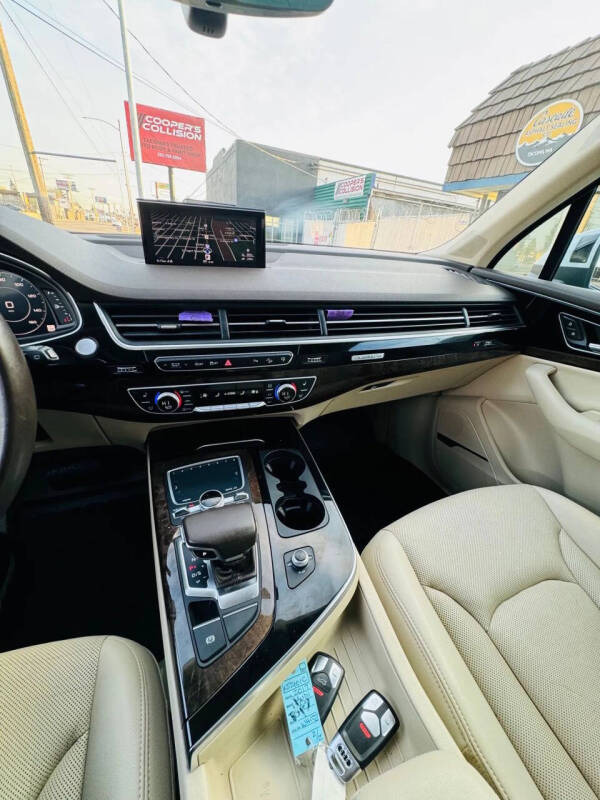 2017 Audi Q7 3.0T quattro Premium Plus