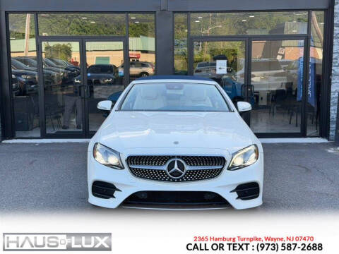 2018 Mercedes-Benz E-Class E 400 4MATIC