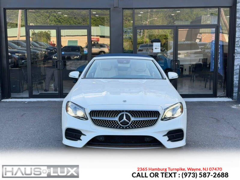 2018 Mercedes-Benz E-Class E 400 4MATIC