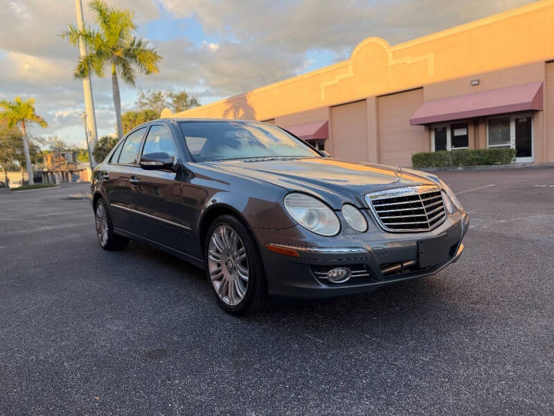 2008 Mercedes-Benz E-Class E 350 4MATIC