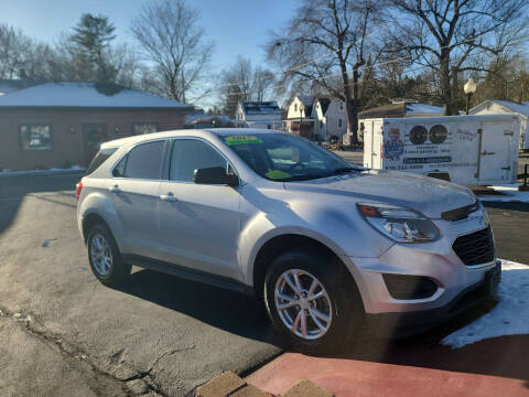 2017 Chevrolet Equinox for sale at R C Motors in Lunenburg MA