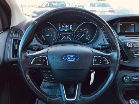 2016 Ford Focus SE
