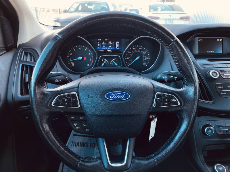 2016 Ford Focus SE