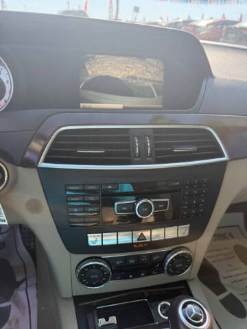 2014 Mercedes-Benz C-Class