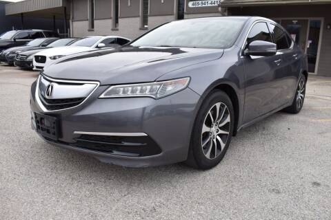2017 Acura TLX for sale at IMD Motors in Richardson TX