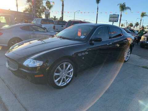 2006 Maserati Quattroporte for sale at 3K Auto in Escondido CA