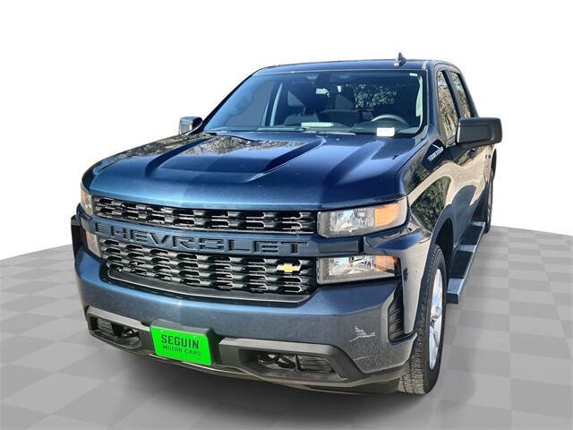2022 Chevrolet Silverado 1500 Limited Custom