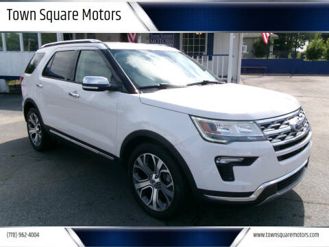 2019 Ford Explorer Limited