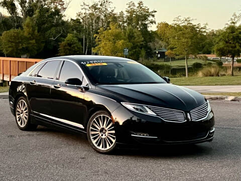 2014 Lincoln MKZ for sale at EASYCAR GROUP in Orlando FL