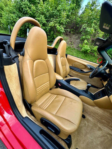 2002 Porsche Boxster