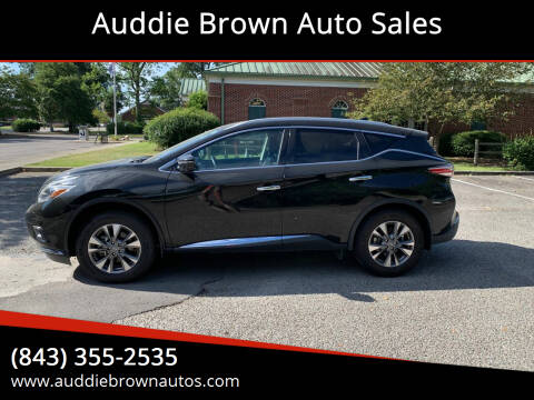 2018 Nissan Murano for sale at Auddie Brown Auto Sales in Kingstree SC