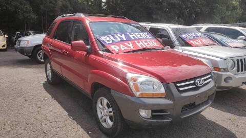 2007 Kia Sportage EX