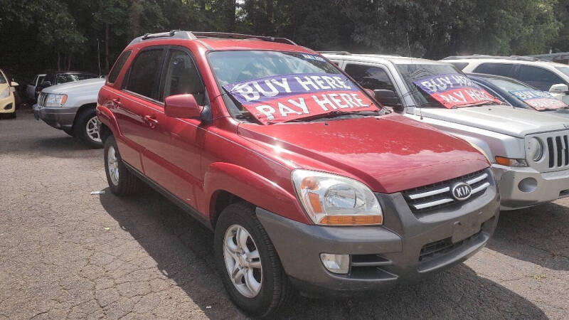 2007 Kia Sportage EX