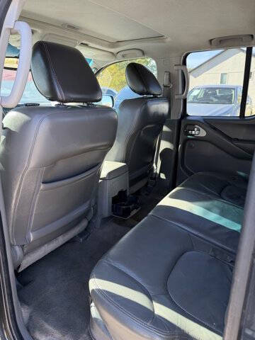 2011 Nissan Frontier SL