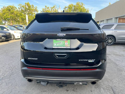 2016 Ford Edge Titanium