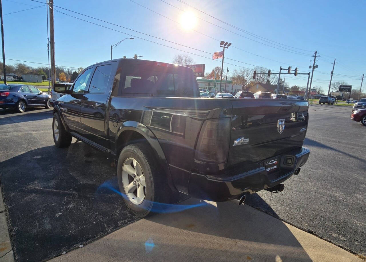 2010 Dodge Ram 1500 for sale at Bastian s Auto Outlet in Coal Valley, IL