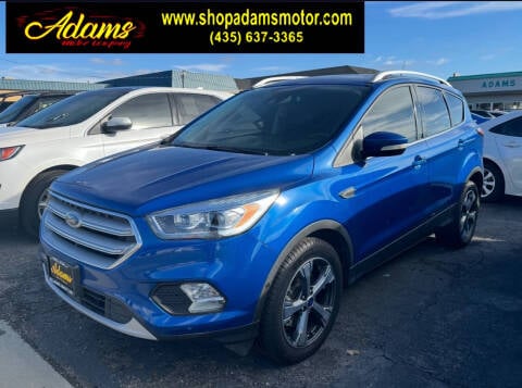 2018 Ford Escape for sale at Adams Motors in Price UT