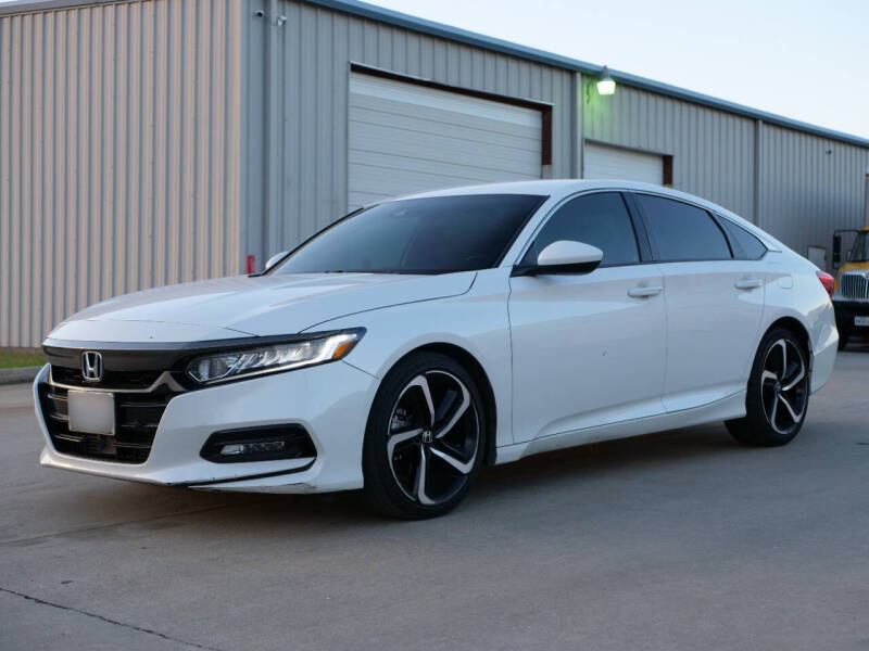 2020 Honda Accord Sport