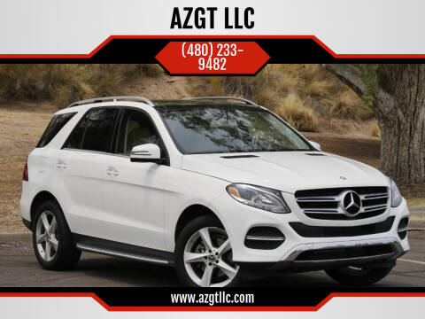 2017 Mercedes-Benz GLE for sale at AZGT LLC in Mesa AZ