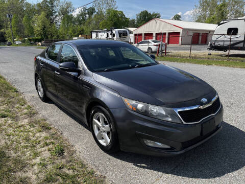 2015 Kia Optima LX