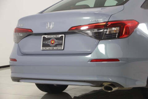 2024 Honda Civic Sport