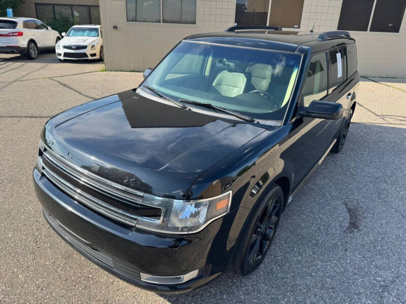 2018 Ford Flex SEL