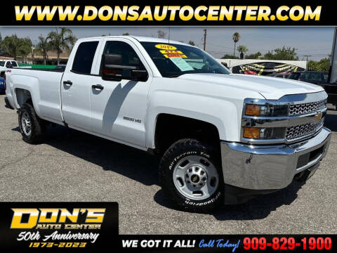 2019 Chevrolet Silverado 2500HD for sale at Dons Auto Center in Fontana CA