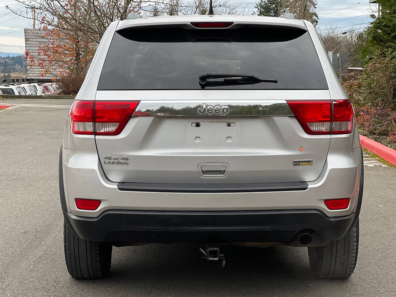 2012 Jeep Grand Cherokee for sale at Black Motor Sport in Lake Stevens, WA