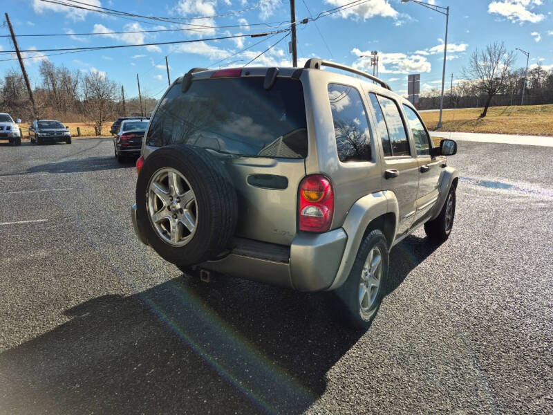 2004 Jeep Liberty Limited