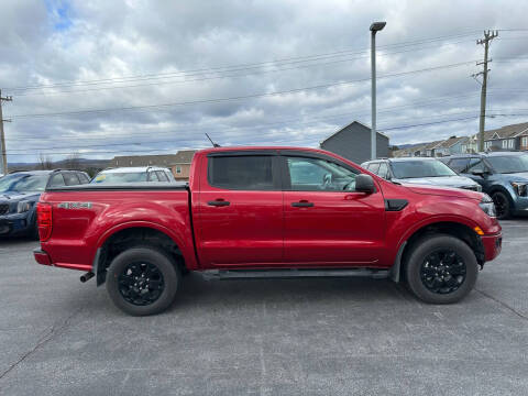 2021 Ford Ranger