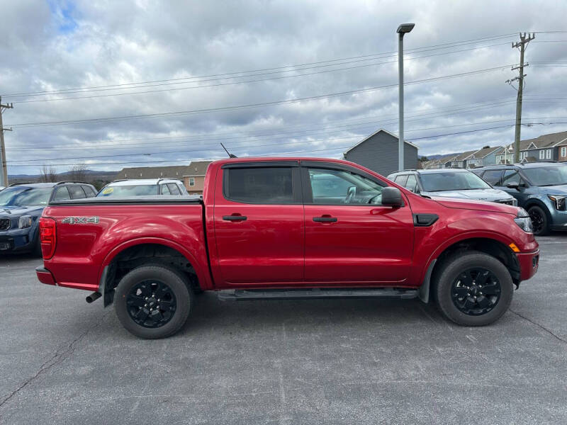 2021 Ford Ranger