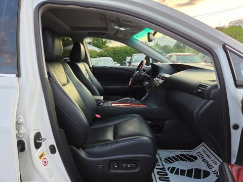 2011 Lexus RX 450h