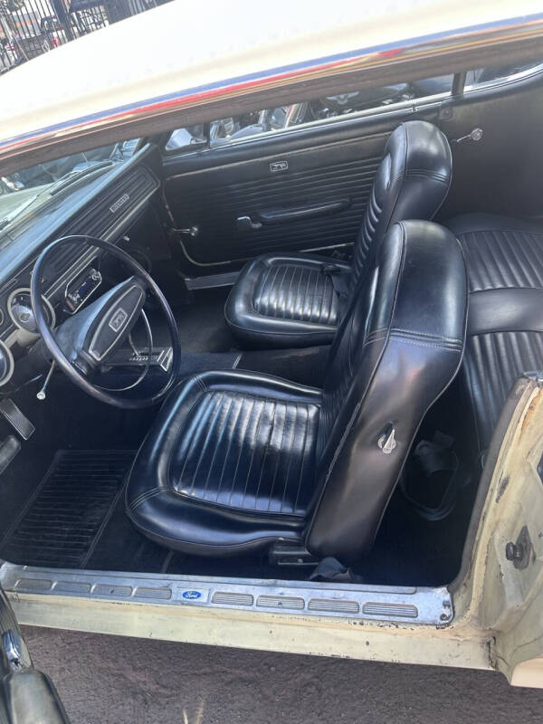 1968 Mercury Cougar