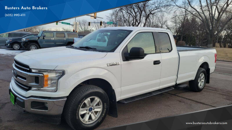 2018 Ford F-150 for sale at Busters Auto Brokers in Mitchell SD