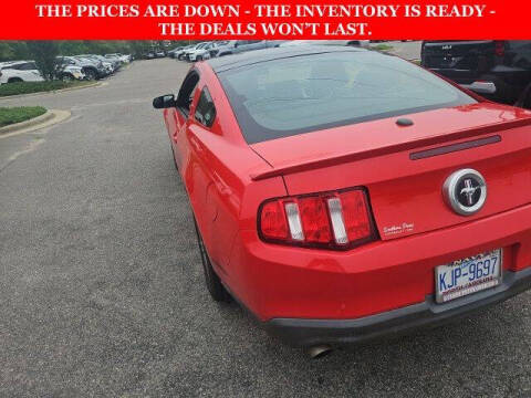2012 Ford Mustang V6 Premium