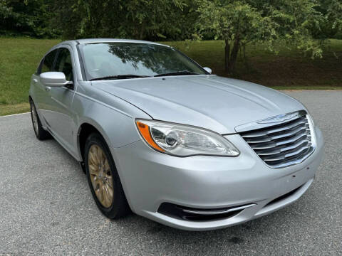2012 Chrysler 200 LX