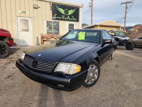 1996 Mercedes-Benz SL-Class for sale at Canyon View Auto Sales in Cedar City UT